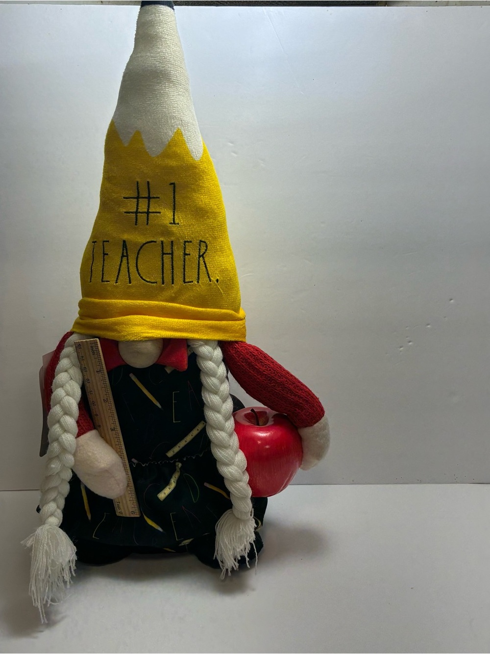 Rae Dunn #1 Teacher Weighted Gnome
